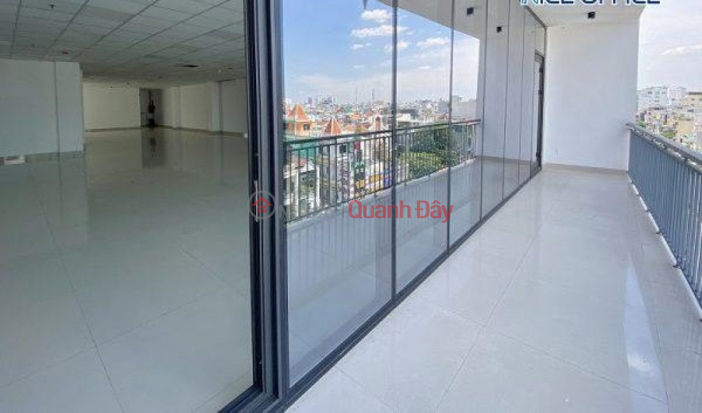 Selling a super nice building on Bach Dang street, Ward 15, Binh Thanh, 8.7x30, Basement 7 floors, Contract 450 million, PRICE 72 billion, Vietnam, Sales, đ 72 Billion