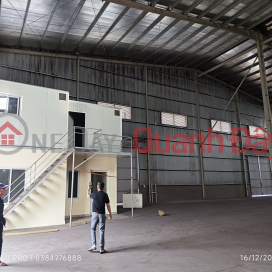 800M WAREHOUSE FOR RENT OUTSIDE DAI DONG INDUSTRIAL PARK - TIEN SON - BAC NINH _0
