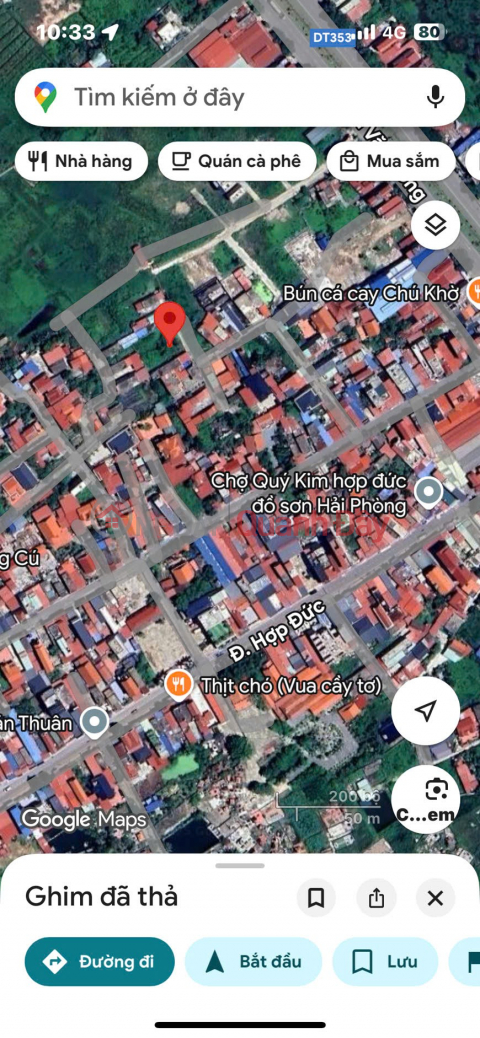 Lô đất 131m² giá chỉ 12,x tr/m² – trung tâm Quý Kim, Hợp Đức, Đồ Sơn! ZALO 0567 222 555 _0