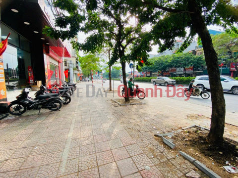 Bán nhà mặt phố Nguyễn Văn Cừ quận Long Biên vị trí đẹp vỉa hè buôn bán sầm uất 129m 36 tỷ _0