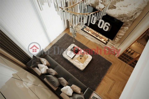 House for sale in a car-accessible alley, 60m2 x 7 floors with elevator, located in the central area of Ngoc Thuy, Bo De, Hanoi. _0