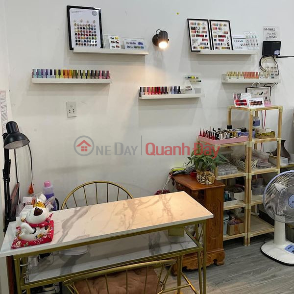 đ 10 triệu/ tháng, CHÍNH CHỦ SANG FULL TIỆM NAIL - MI - GỘI ĐANG CÓ LƯỢNG KHÁCH ỔN ĐỊNH, MẶT TIỀN LUỸ BÁN BÍCH -TÂN PHÚ - TP HỒ