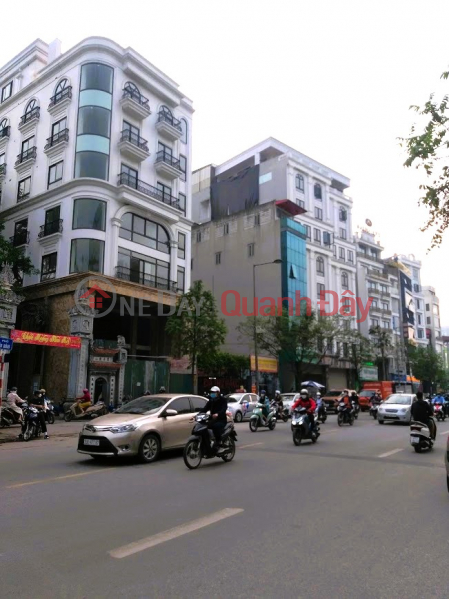 PHAM HUNG street front, 80M, 8T, Commercial, FLOWER GARDEN view, Car, Business, Investment price Sales Listings