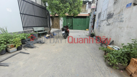 JUST OVER 4 BILLION - HAVE NOW a 5m car alley house on Le Lieu Street, Tan Phu _0