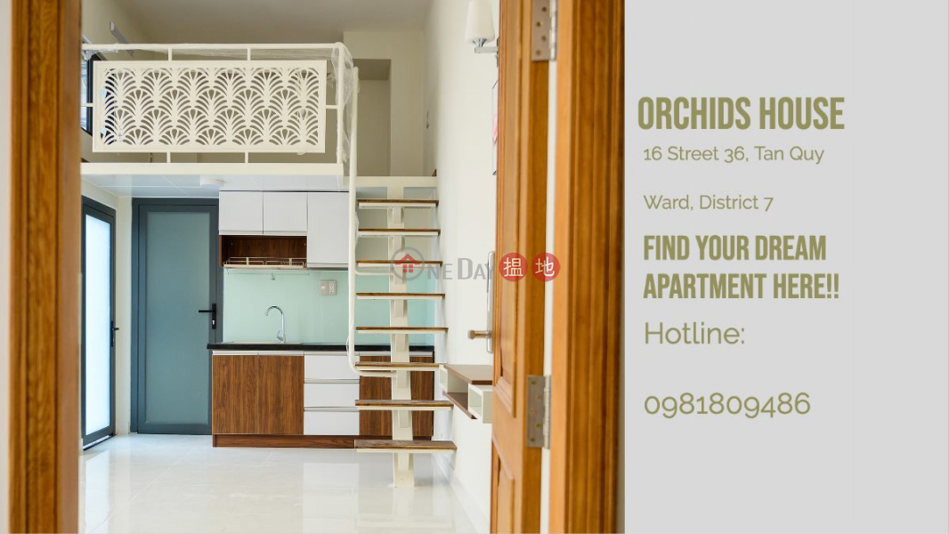CĂN HỘ DỊCH VỤ ORCHIDS HOUSE (ORCHIDS HOUSE SERVICE APARTMENT) Quận 7 | ()(2)