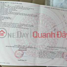 Bán 70m thôn Đồng Vỡ, Thanh Lâm, Mê Linh, HN. Cách KCN Quang Minh 1km, 3 mặt thoáng _0