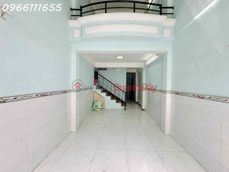 Property Search Vietnam | OneDay | Nhà ở | Niêm yết bán | BÁN NHÀ CÁCH MẠNG THÁNG 8 - P10 - KHU VIP HIẾM Q3 - DT 43M2- HẺM 5.2M Ô TÔ THÔNG - 43M2. MT 158