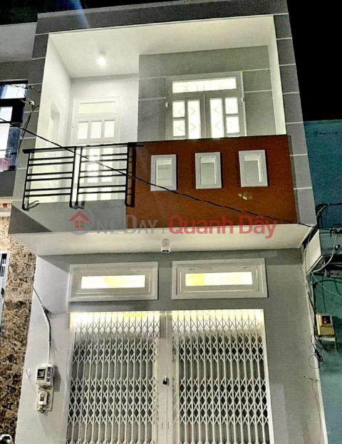 Strategist Street, Binh Tan. 4x12 x 2 Floors, 3 Bedrooms. Price Only 3 Billion VND _0