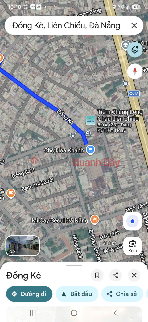 Land for sale with two street frontages on Dong Ke Road - Huge area of 168m2 _0