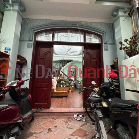 HOUSE FOR SALE IN KIM GIANG - HOANG MAI, 50\/76 SQUARE METERS, 5 FLOORS, FRONTAGE 4 METERS, PRICE 10.8 BILLION _0