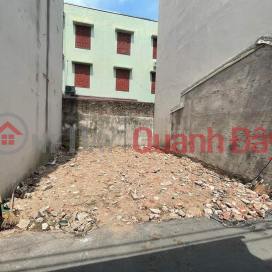 LAND FOR SALE AT UNIVERSITY OF MINING - BAC TU LIEM - AREA 45M2 - FRONTAGE 6N - PRICE 8 BILLION - ALLEY ACCESSIBLE FOR CARS _0