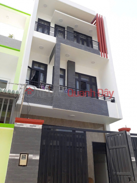 Urgent sale of new 3-storey house with ready cash flow of 25 million\\/month, Dinh Phong Phu, Tang Nhon Phu B, 80m2 of land, price is just a bit higher Sales Listings