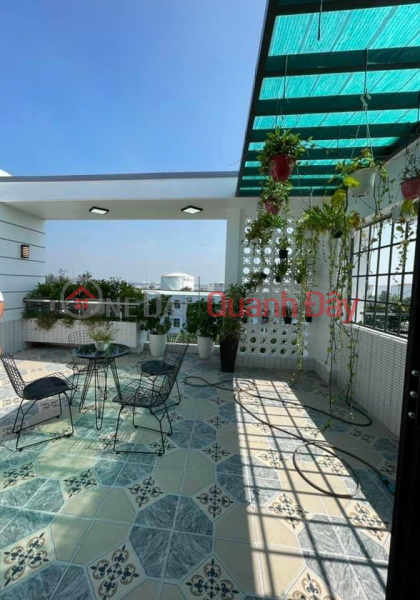 đ 15 Million/ month House for rent 2581 Huynh Tan Phat, 4 floors, price 15 million VND