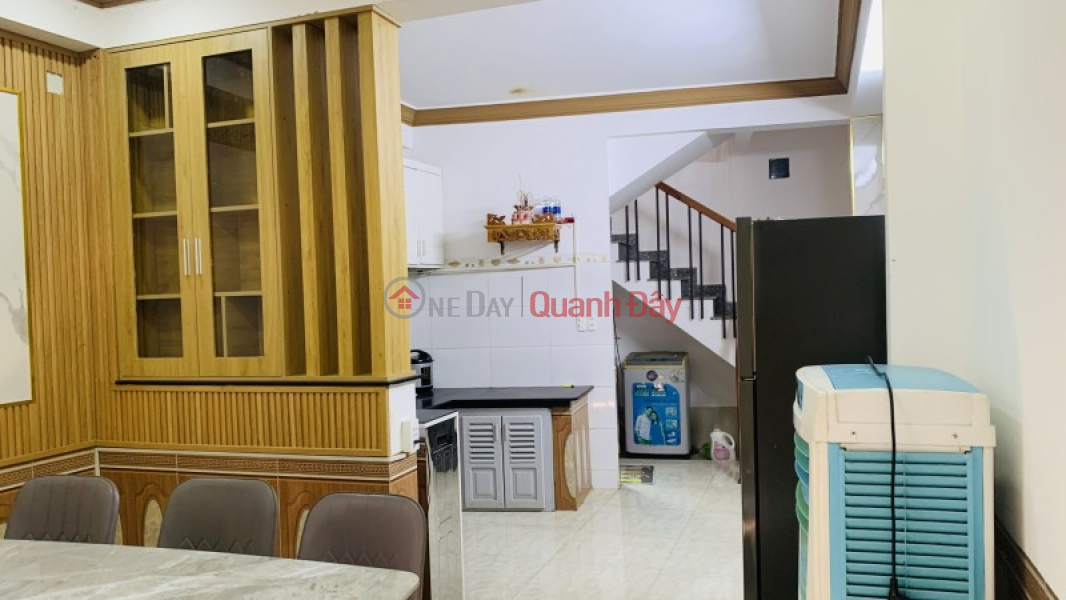 ► House in Kiet Dien Bien Phu, 76m2, 8m frontage, 2 floors, 4 bedrooms, 3 bathrooms, separate kitchen, spacious yard, 4.5x billion VND | Vietnam | Sales | đ 4.59 Billion