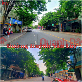Selling beautiful land lot 130m2 FACE Huynh Van Luy, Quang Vinh ward only 8 billion VND _0
