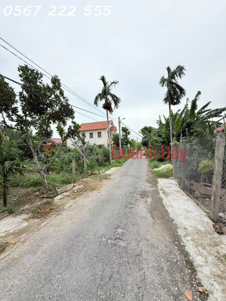 Lô góc hiếm Tư Thủy – Hòa Nghĩa, đường nhựa 5m thông, giá chỉ 1.x tỷ ZALO 0567 222 555, Việt Nam, Bán đ 1,41 tỷ