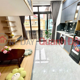 (Cực hiếm) Căn hộ Duplex 28m2 ngõ 147 Vũ Tông Phan - Máy giặt riêng - Cách phố 30m - Nhận xe điện _0
