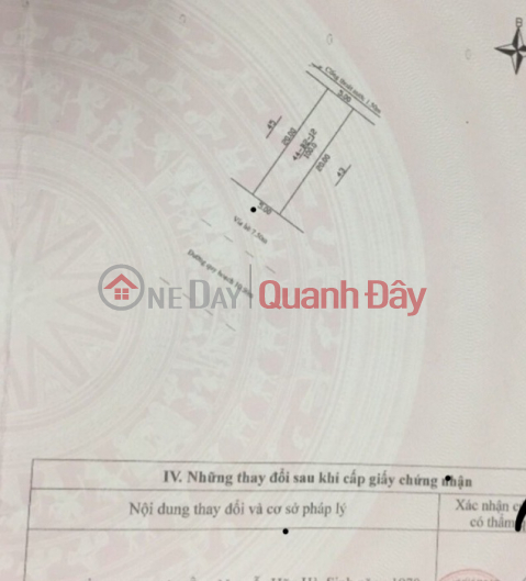 Hàng hiếm - 1 cặp đất Hoàng Thị Loan - Vị trí kinh doanh sầm uất _0