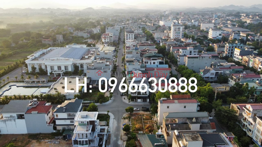 Property Search Vietnam | OneDay | Nhà ở Niêm yết bán Sở hữu ngay lô đất tại Khu đô thị Việt Mỹ - Lê Lợi 4, Tuyên Quang: