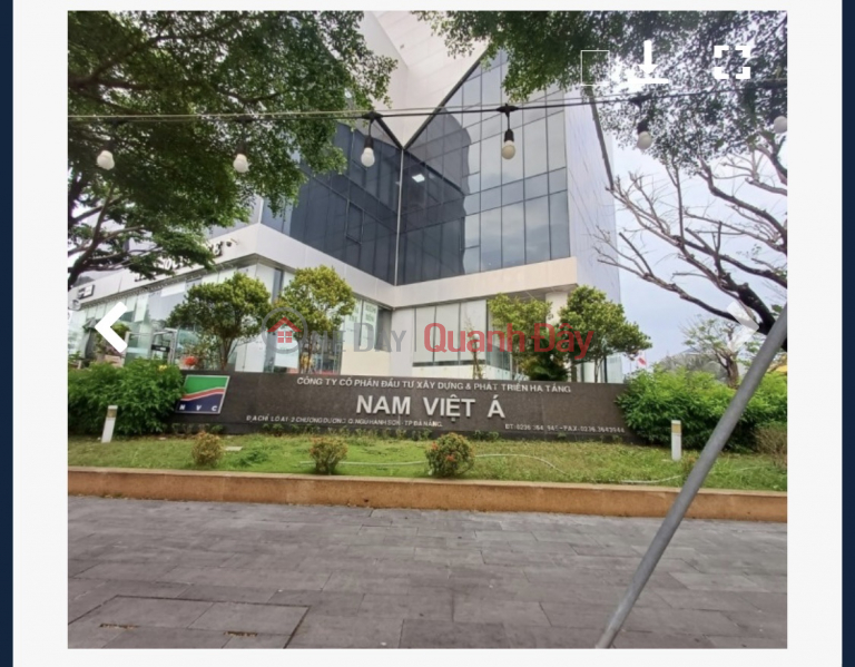 Property Search Vietnam | OneDay | Residential | Sales Listings - Land 125m2, Tran Vien, Hoa Xuan, Cam Le, opposite school, close to Hoa Xuan stadium.