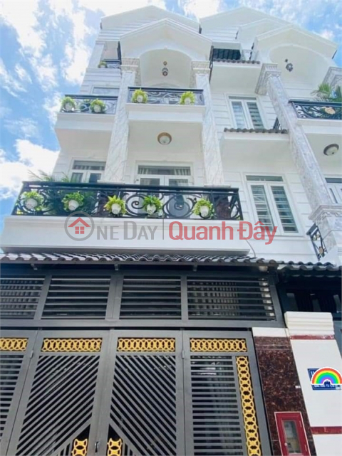 Bán nhà Khu Đồng Bộ Quang Trung, Phường 8. Nhà mới Tặng nội thất, giá 7.3 tỷ _0