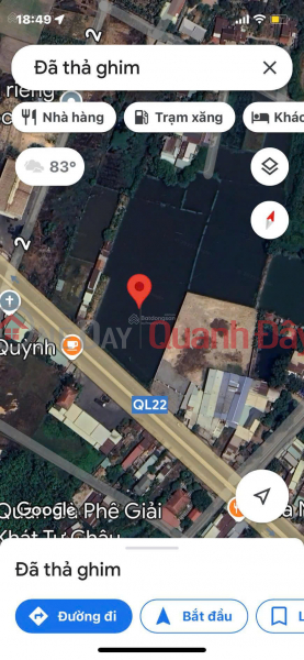 LAND FOR SALE FRONT OF NATIONAL HIGHWAY 22, PRIME LOCATION AT GIA BINH INTERSECTION, TRANG BANG, TAY NINH, Vietnam | Sales đ 53.55 Billion