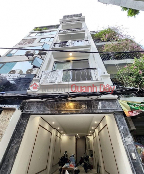 For sale 7-storey house with elevator floor in Cau Giay center - Clear alley for 7-seat car business to enter the house at reasonable price Sales Listings