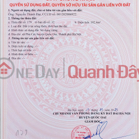 Đất nền Láng Hòa Lạc 100m2 giá 2.35 tỷ – đường ô tô, gần trường học, dân cư đông Nguyễn Hùng BĐS - 0989333012 _0