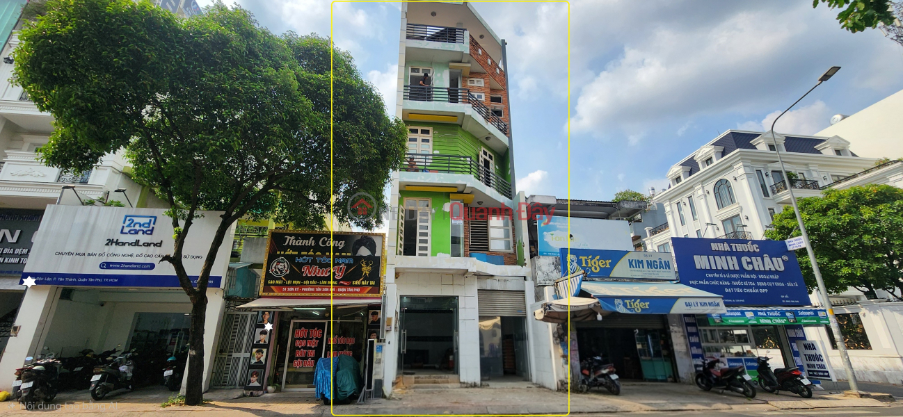 Property Search Vietnam | OneDay | Residential | Rental Listings | House for rent on Doc Lap Street, Tan Phu District, 126m², 5 floors - Commercial area.
