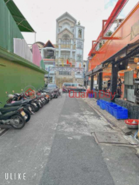 đ 11,5 tỷ | Nhà 2 Mặt Tiền - 4 Tầng, Vườn Lài, Tân Phú