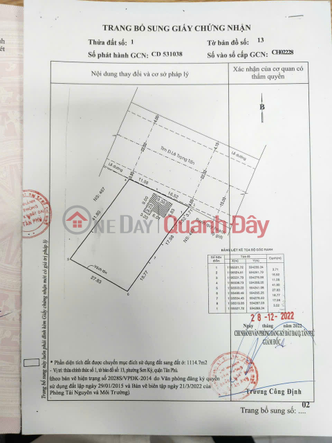 Le Trong Tan Business Frontage, Prime Location, 28x42m (1185m2) _0