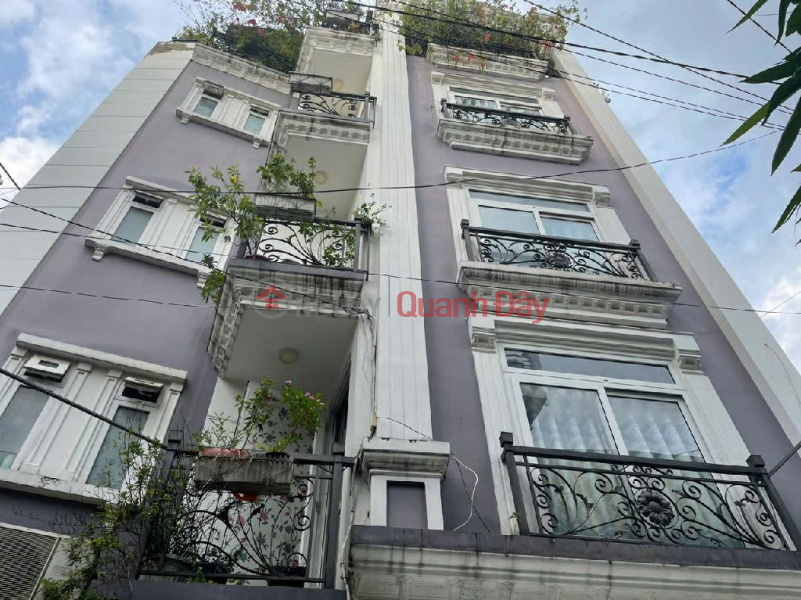 OWNER SELLS HOUSE 5BR-7BATH CMT8, DISTRICT 10- 90m2 - 9M WIDE - 5 FLOORS - CAR ALLEY Sales Listings