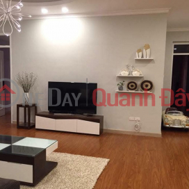 (100% real news) Apartment 130m2 x 3 bedrooms with car slot in building 34T - Southeast balcony - Furniture 600 million _0