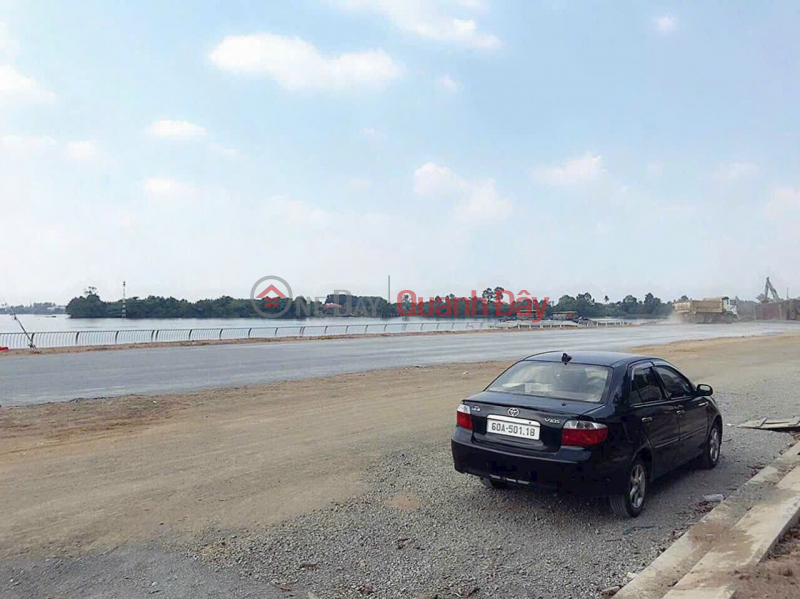 Property Search Vietnam | OneDay | Residential, Sales Listings Land for sale on Buu Long embankment frontage, 32m road, beautiful lot 9.8m x 14m only 7.7 billion