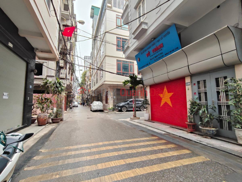 House for sale on Vinh Phuc Street (Hoang Hoa Tham) 55m2\\/6 floors\\/frontage 4.7m 30.5 billion, top business Sales Listings