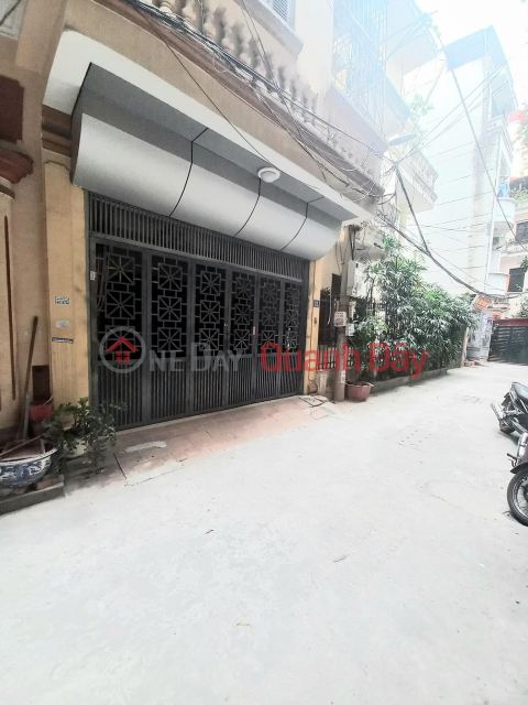 Lang house for sale - Dong Da, 44m2, frontage 4m6, car lane to the house _0