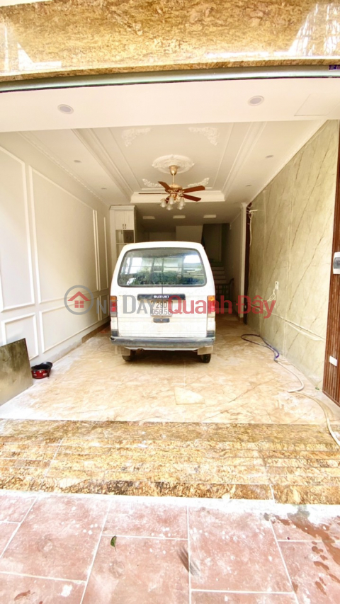 FOR SALE NGOC THUY 40M2 5 storeys CAR WITH HOME 4.3 BILLION _0