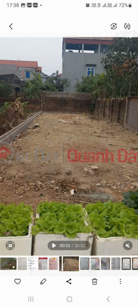 Property Search Vietnam | OneDay | Residential, Sales Listings GOLDEN LAND LOT - CHEAP PRICE ONLY 45 MILLION\\/m2 - 11M WIDE ASPHALT ROAD - TOP BUSINESS