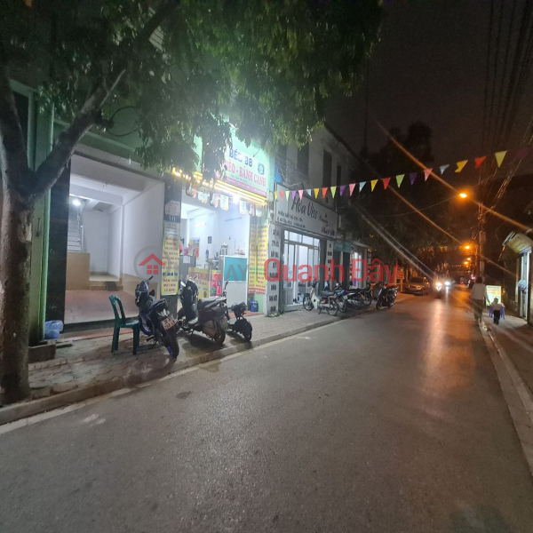 68m2 of land on the main business axis in Trau Quy, Gia Lam. Frontage 4.5m, road 10m. Contact 0989894845 Sales Listings