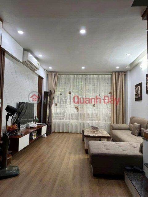 House for rent in Nguyen Hong, Thanh Cong, Ba Dinh, Hanoi. 50m x 4 floors, garage. Price: 28 million\/month. _0