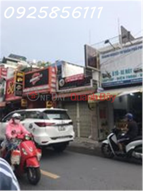 House for sale in front of Phan Van Tri Binh Thanh 120 floors over 10 billion tl strongly, plummeted _0