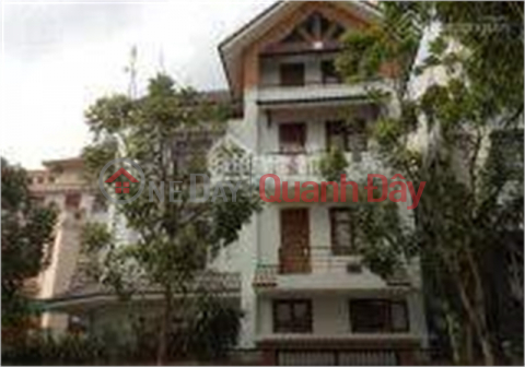 Villa for sale in Vong Duong Thanh Thai Urban Area, area 218m2 x 4.5 floors, price 61.6 billion _0