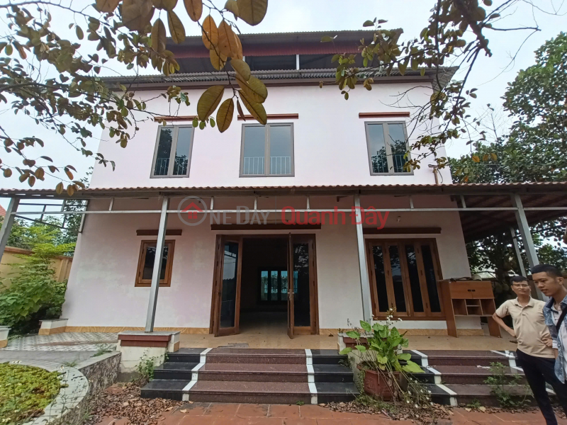 Property Search Vietnam | OneDay | Residential Sales Listings | Land for sale with a 2-story house included in Trung Giã, Sóc Sơn - An ideal resort location near Hanoi.