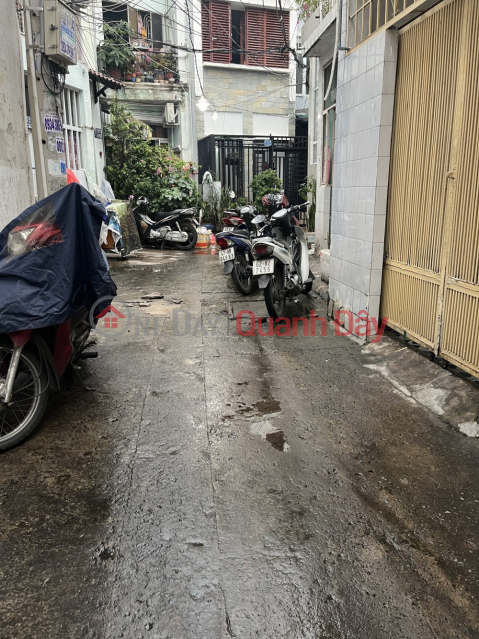 House for sale in alley 87\/ Street 4, Cu Xa Do Thanh, Ward 4, District 3 - 2 bedrooms - Price 4 billion 350 _0