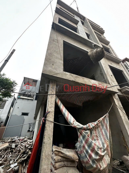 New private house on Nguyen Van Linh street, 36m2, 5 floors, 3.65m frontage, 5.25 billion. Long Bien., Vietnam, Sales, đ 5.25 Billion