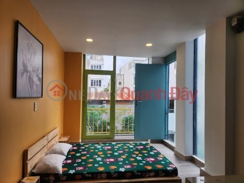 Corner house with 2 large alleys Tran Quang Dieu, 3.2x17m, 9 bedrooms _0