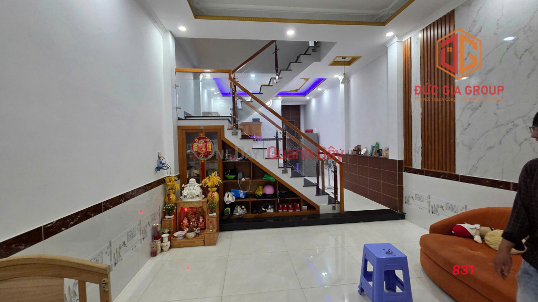 Property Search Vietnam | OneDay | Nhà ở, Niêm yết bán | Bán nhà 1T1L mới tinh gần cầu Hoá An, sổ riêng thổ cư chỉ 3 tỷ