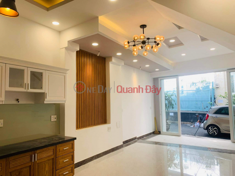 Property Search Vietnam | OneDay | Residential | Sales Listings (Rare) Tan Cang, BINH THANH - PLASTIC HOUSE 10M- 46m2 - 4 storey beautiful house - 15M OUT D1 PEARL PLAZA, VIEW LANDMARK - 8.xTB TL