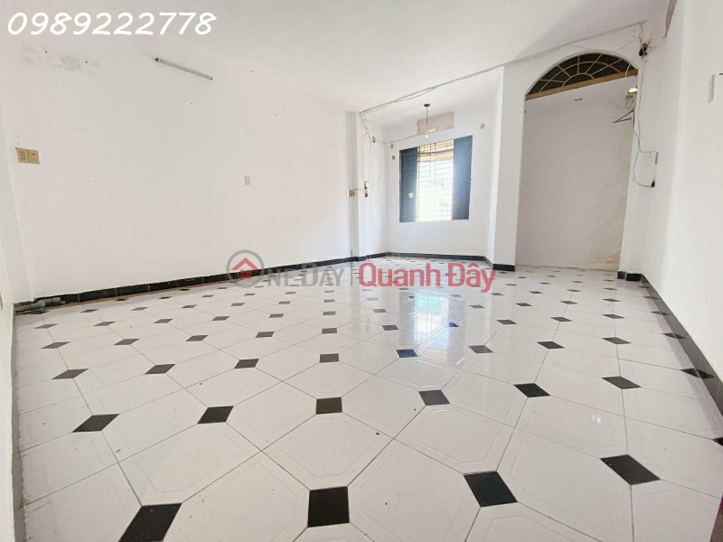 đ 16.9 Billion HOUSE FOR SALE IN 8M PLASTIC ALLEY - HUYNH VAN BAN - WARD 13 - CARS CAN AVOID THROUGH HOANG SA - 4 FLOORS, SQUARE, 74M2. FRONTAGE 49M