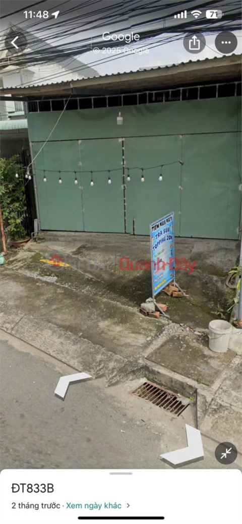 BEAUTIFUL LAND - GOOD PRICE - QUICK SALE OF LAND Front of Provincial Road 833B, Lac Tan Commune, Tan Tru, Long An _0